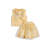 Embellished Top & Skirt (MMB-S48)