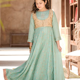 Long Frock With Koti And Straight Trousers (EFW-20)