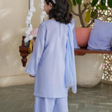 Embroidered Kameez Trousers With Dupatta (GSKM-05)