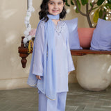 Embroidered Kameez Trousers With Dupatta (GSKM-05)