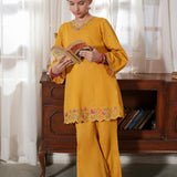 Embroidered Kurti With Trousers (RGKS-29)