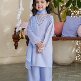 Embroidered Kameez Trousers With Dupatta (GSKM-05)