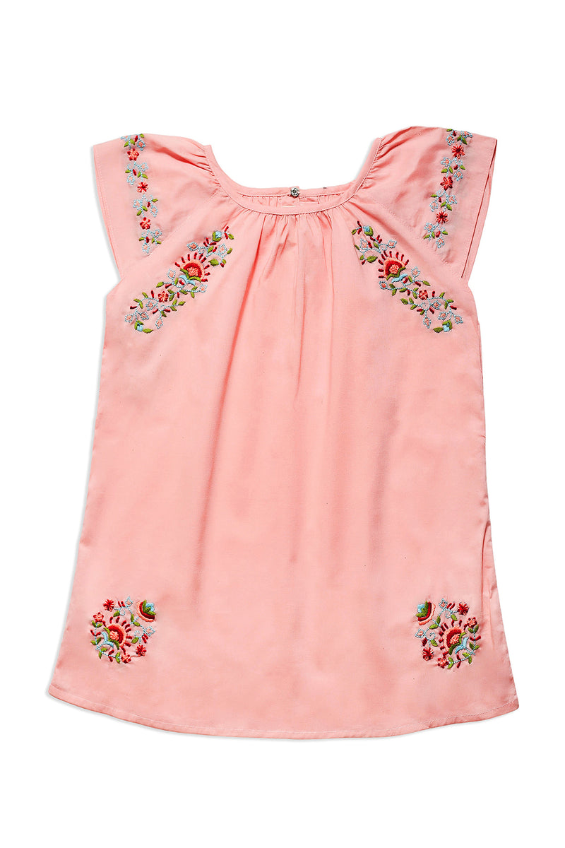 Hand Embroidered Top (BLH-11)