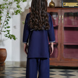 Embroidered Kameez , Waist Coat And Shalwar (GSKM-10)