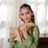 Embellished Kameez, Gharara (DGFS-24)