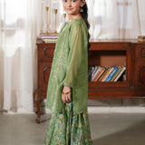 Embellished Kameez, Gharara (DGFS-24)
