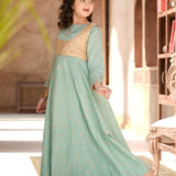 Long Frock With Koti And Straight Trousers (EFW-20)