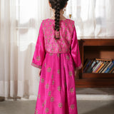 Embroidered Frock With Coti (DGFS-20)