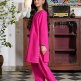 Embroidered Rangeen Kurti With Shalwar (RGKS-27)