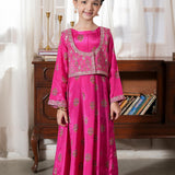 Embroidered Frock With Coti (DGFS-20)