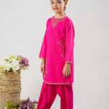 Embroidered Kameez With Shalwar (GSK-626)
