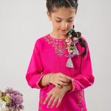 Embroidered Kameez With Shalwar (GSK-626)