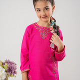 Embroidered Kameez With Shalwar (GSK-626)