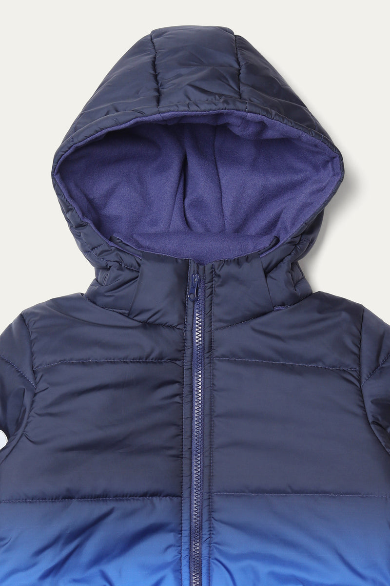 JACKET WITH ELASTICATED CUFF & BOTTOM HEM (BWJ-029)