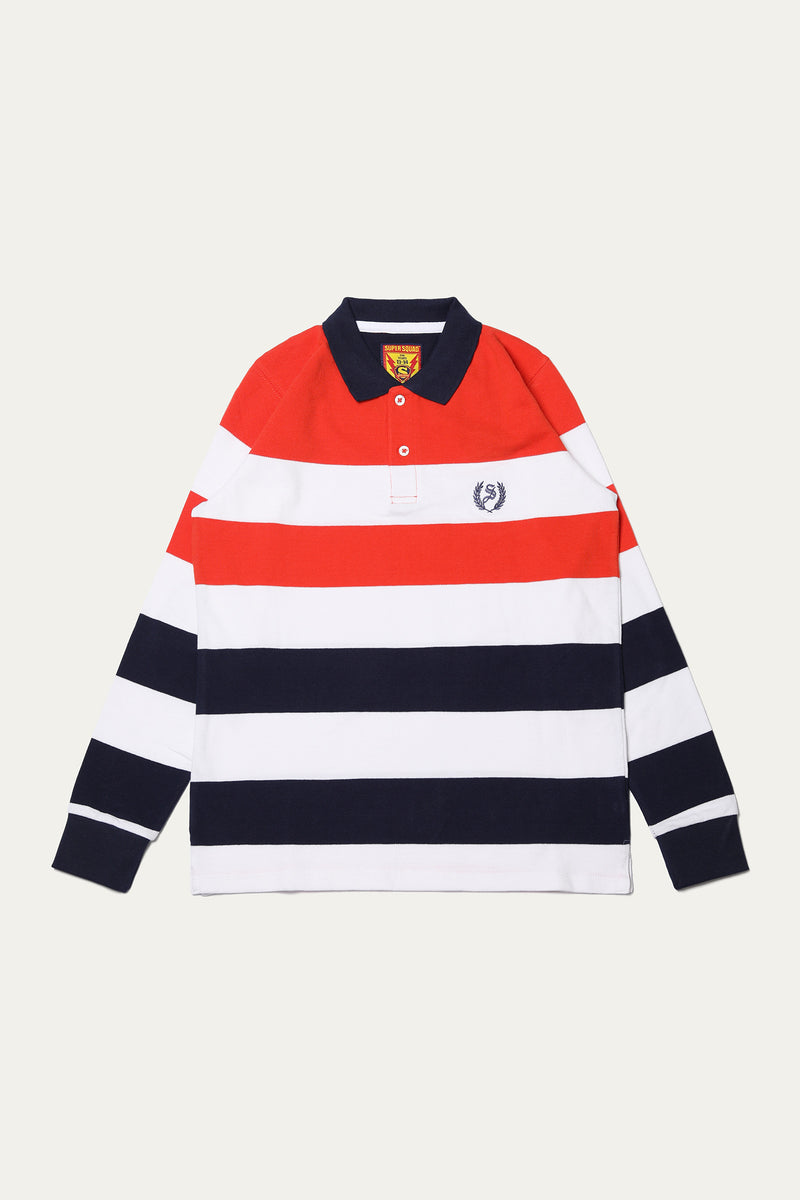 LONG SLEEVE POLO T-SHIRT (SSBPOLO-136)