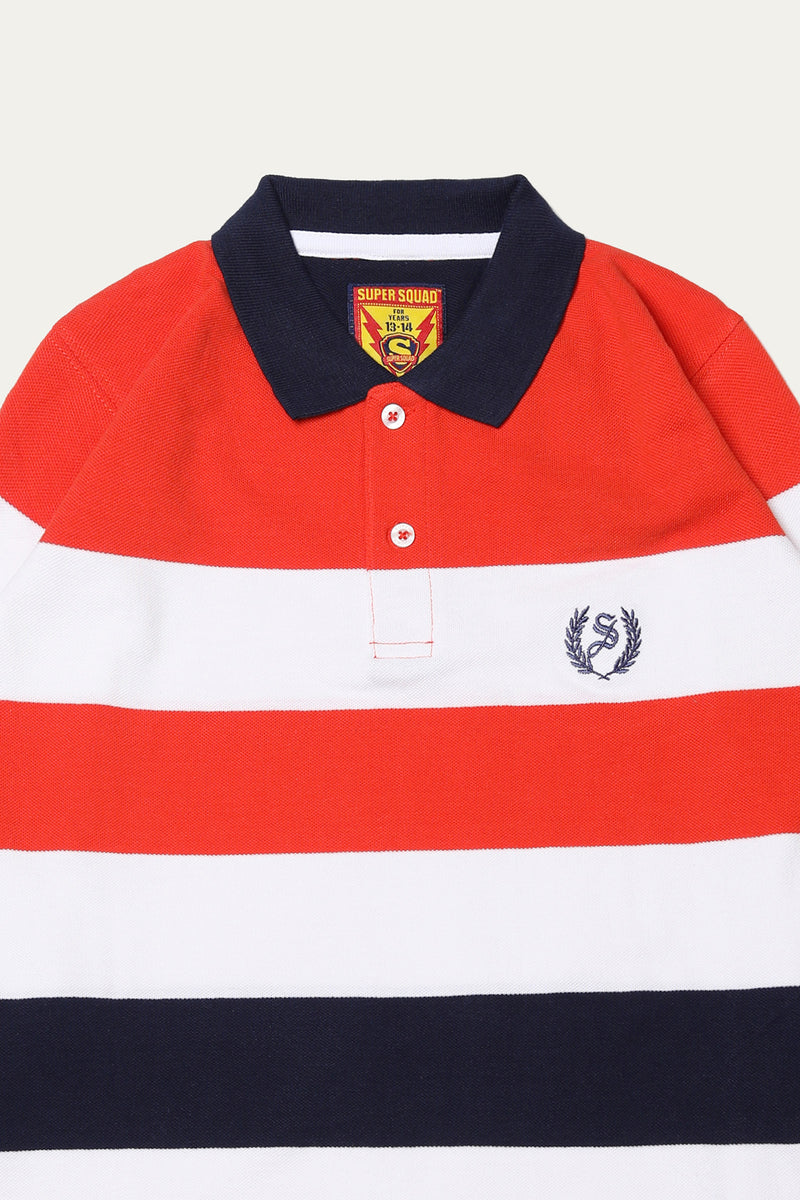 LONG SLEEVE POLO T-SHIRT (SSBPOLO-136)