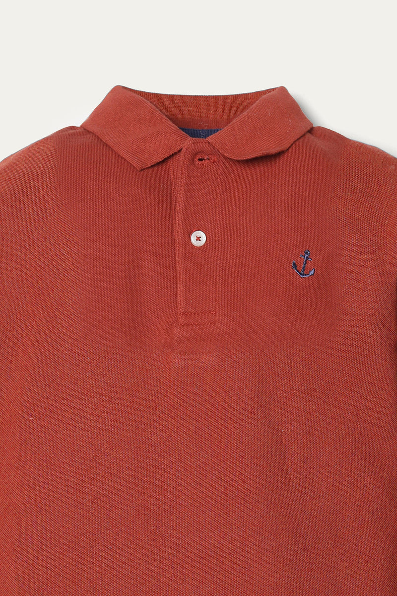 Long Sleeve Polo Shirt (BB-POLO-049)