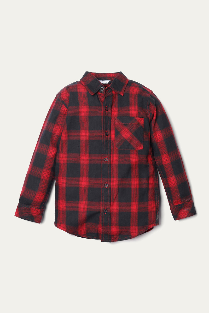 CHECKERED SHIRT (WBS-963)