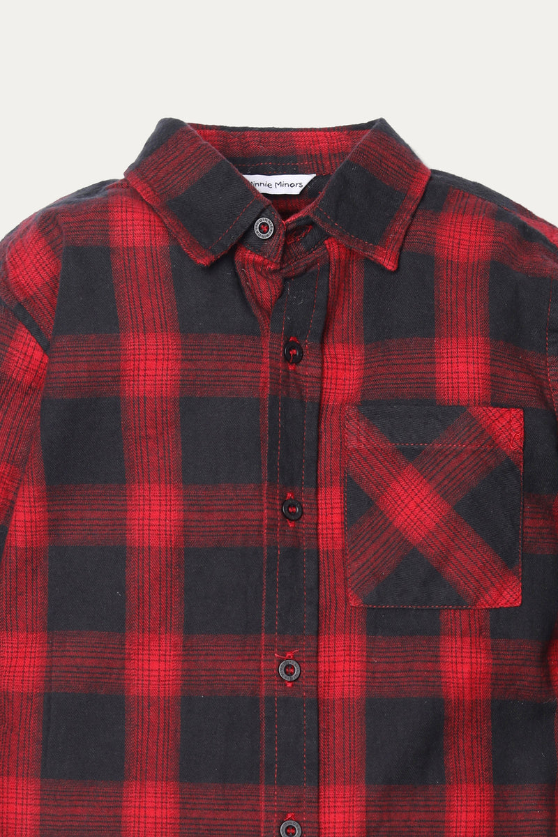 CHECKERED SHIRT (WBS-963)