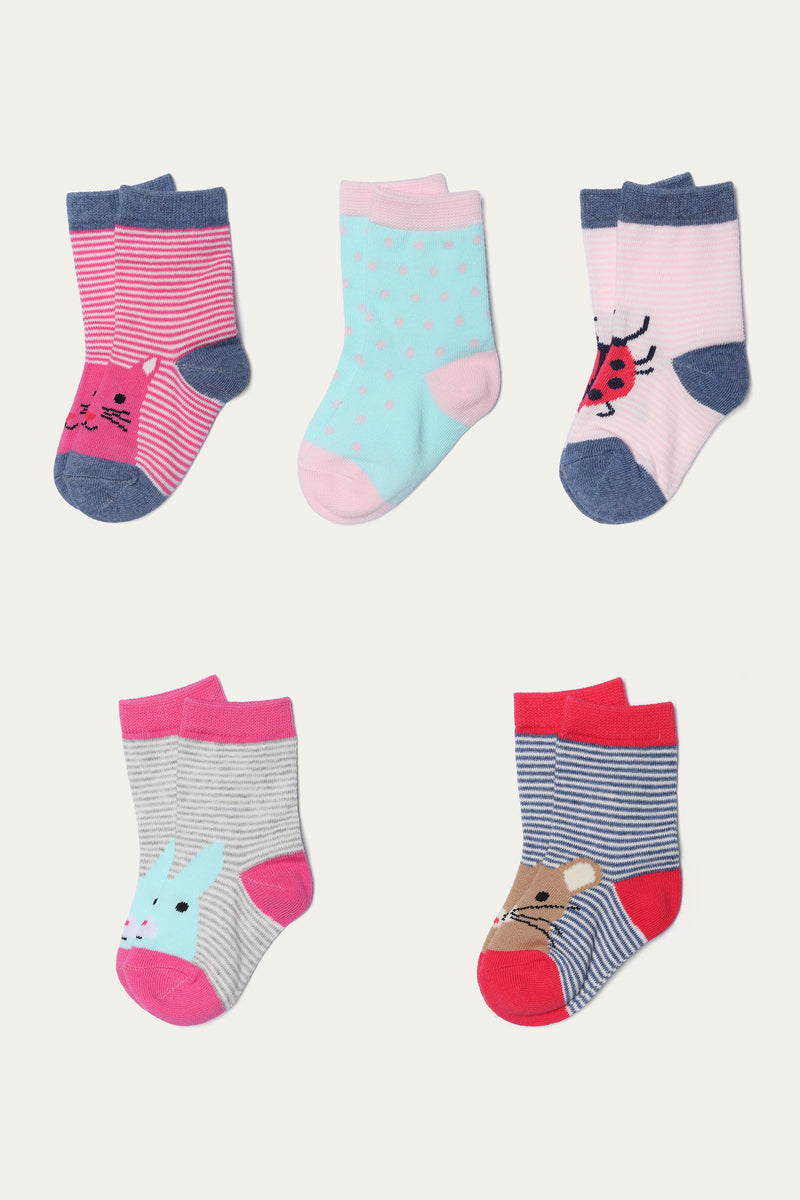 SOCKS PACK 5PAIR (GS-162)