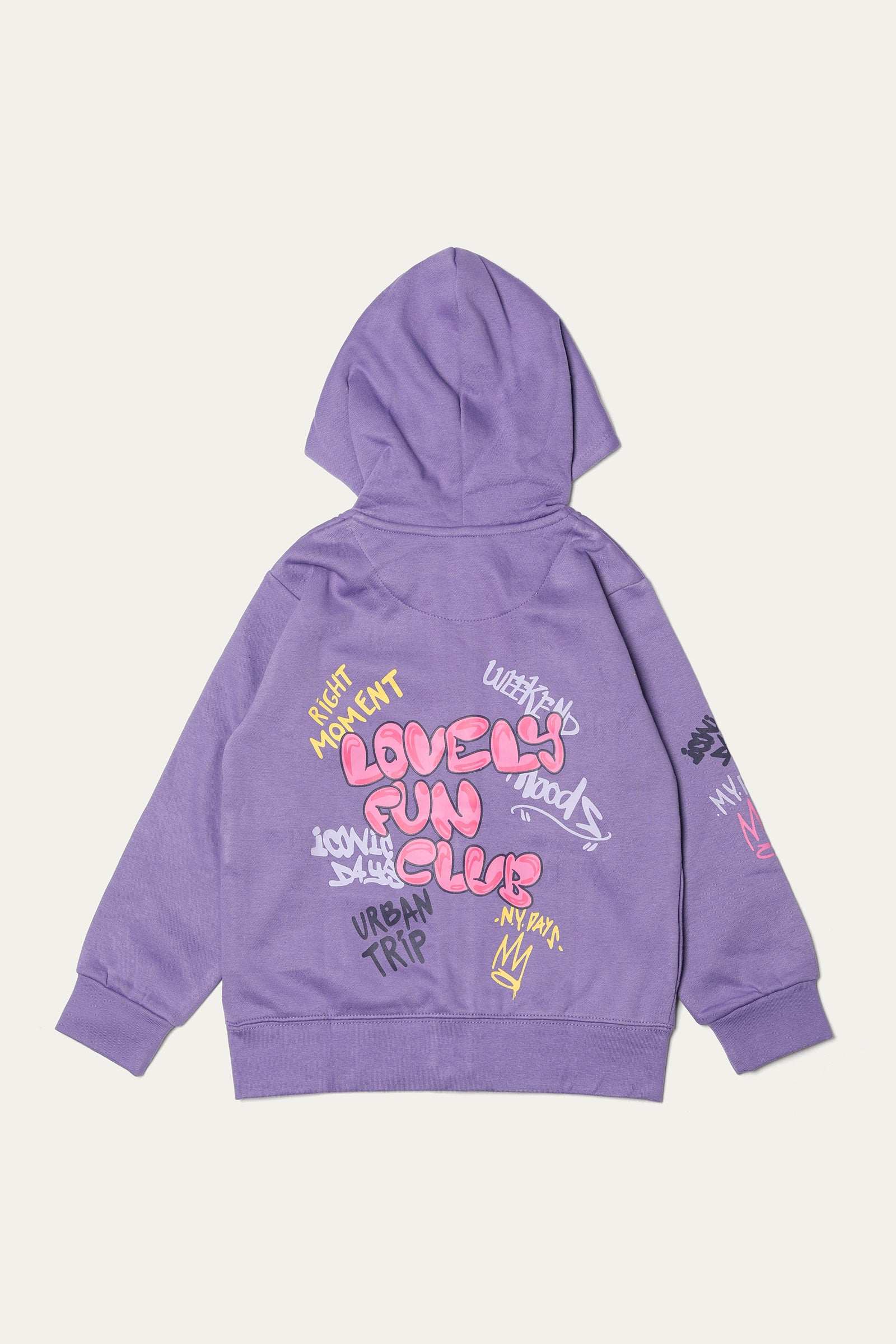 Zipper Hoodie (GFU-059)