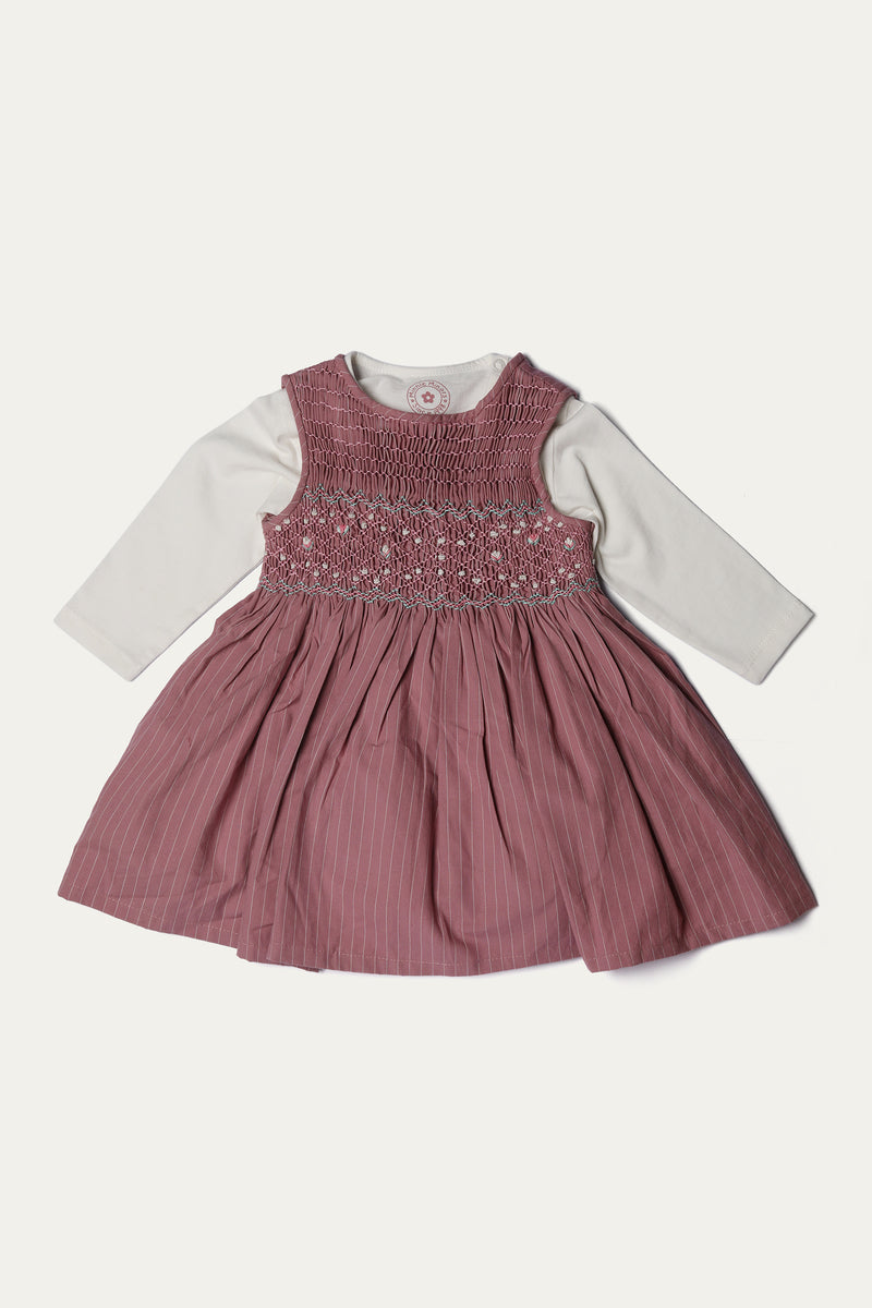 Smock Frock & T-Shirt (IF-376R)