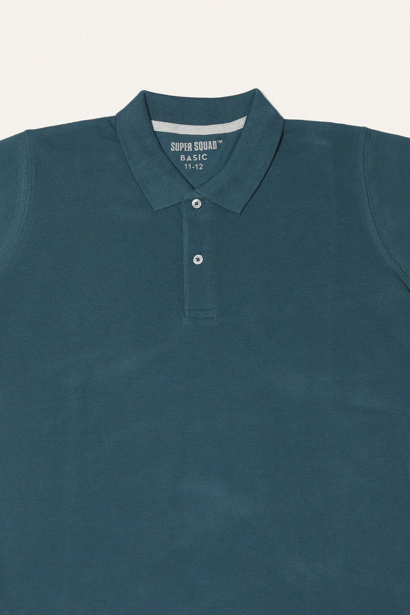 Short Sleeve Polo Shirt (SSBPOLO-126)