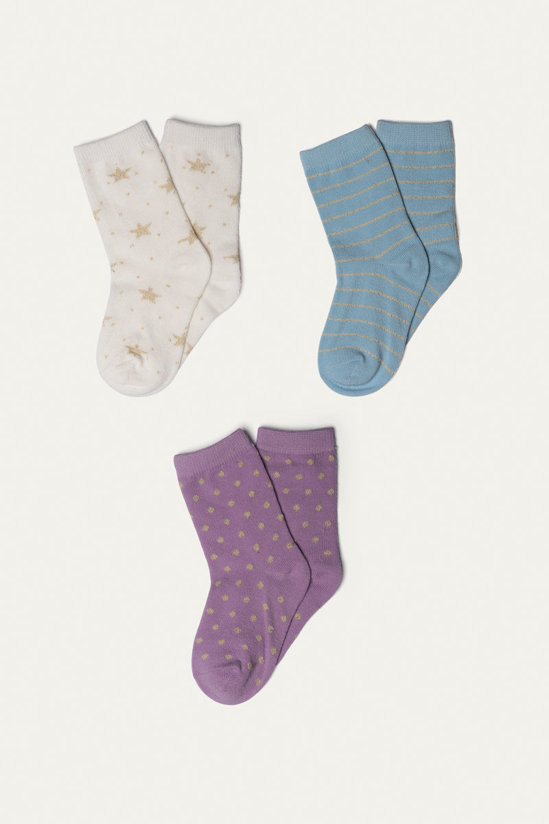 Socks (pack of 3) (GS-157R)