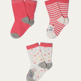 Socks - Soft Cotton/Polyester/Elastane | Assorted - Best Kids Clothing Brands In Pakistan Online|Minnie Minors