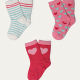 Socks - Soft Cotton/Polyester/Elastane | Assorted - Best Kids Clothing Brands In Pakistan Online|Minnie Minors