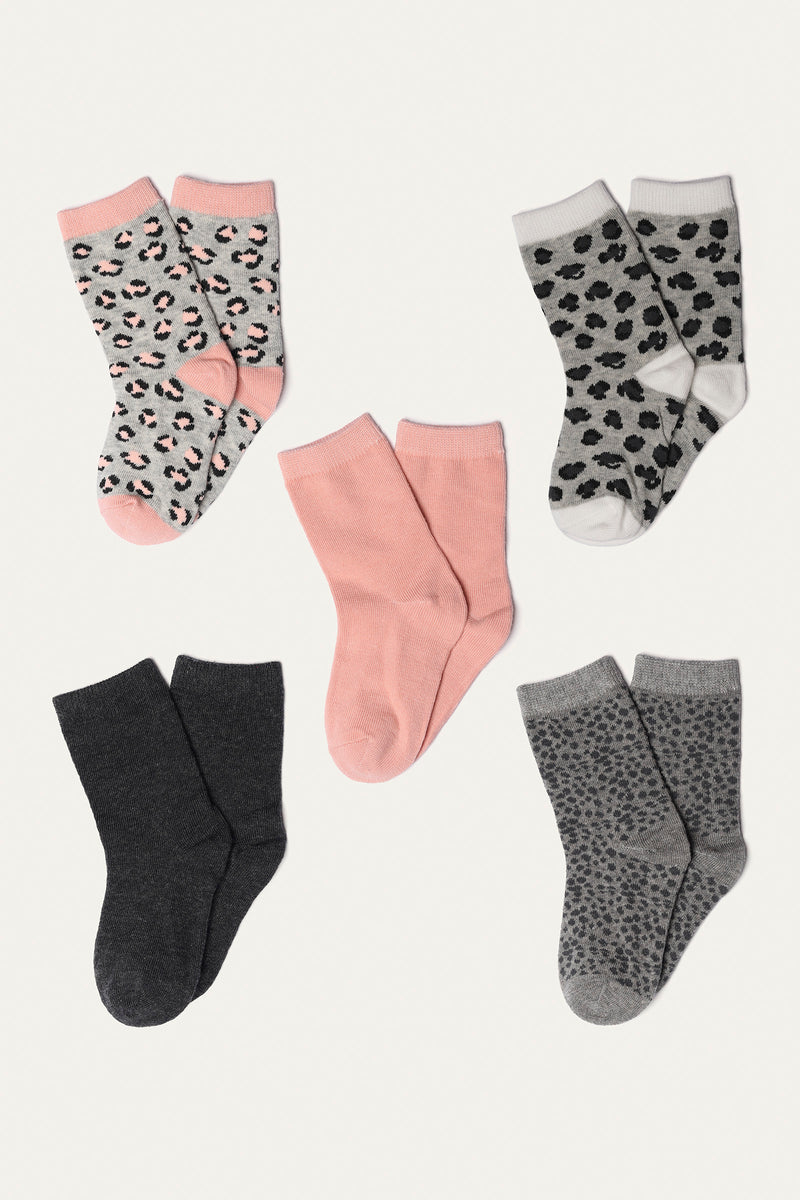 Socks - Soft Cotton/Polyester/Elastane | Assorted - Best Kids Clothing Brands In Pakistan Online|Minnie Minors