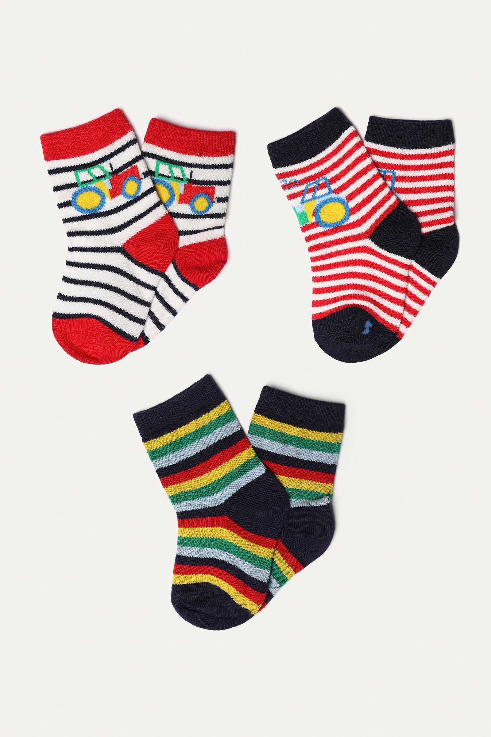 Socks (pack of 3) (SB-153R)