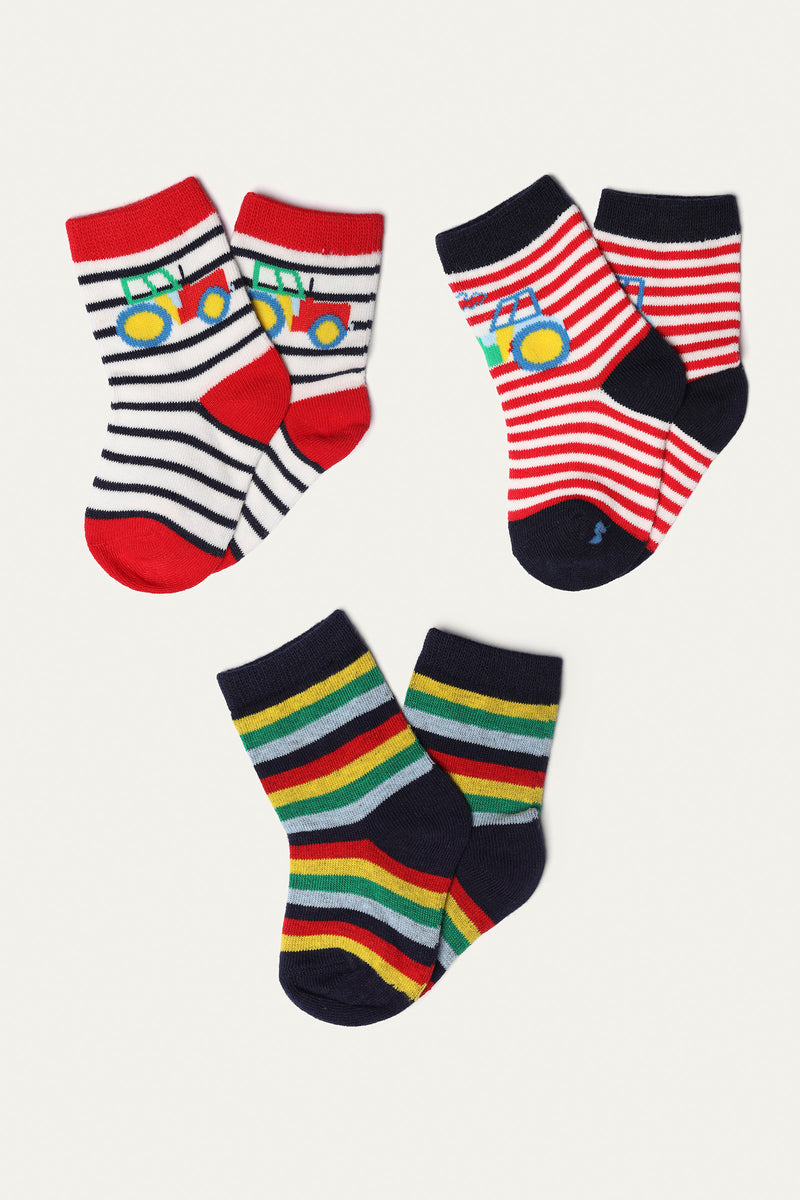 Socks (pack of 3) (SB-153R)