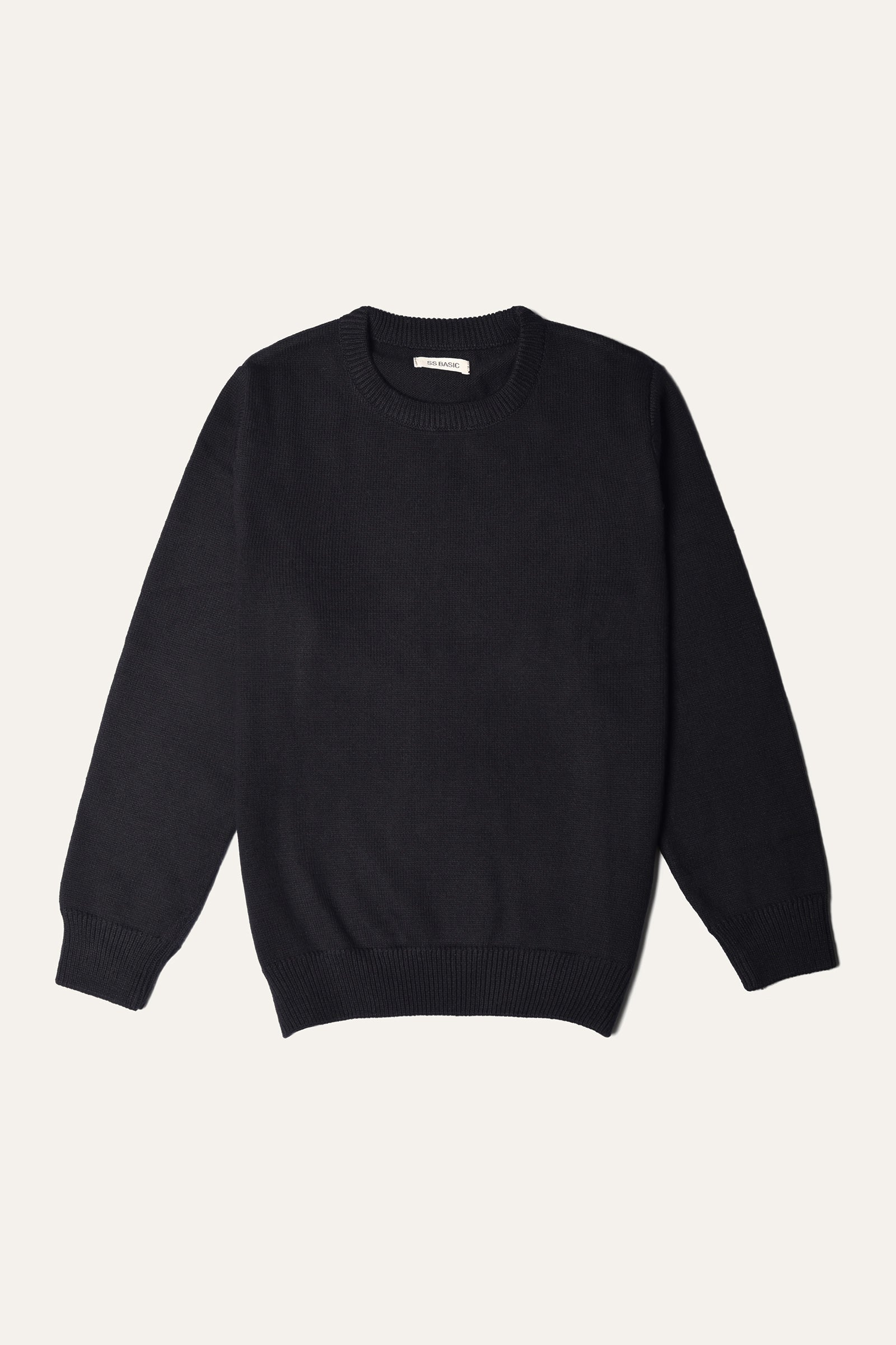 Crew Neck Sweater (SS-BASIC-S-017R)