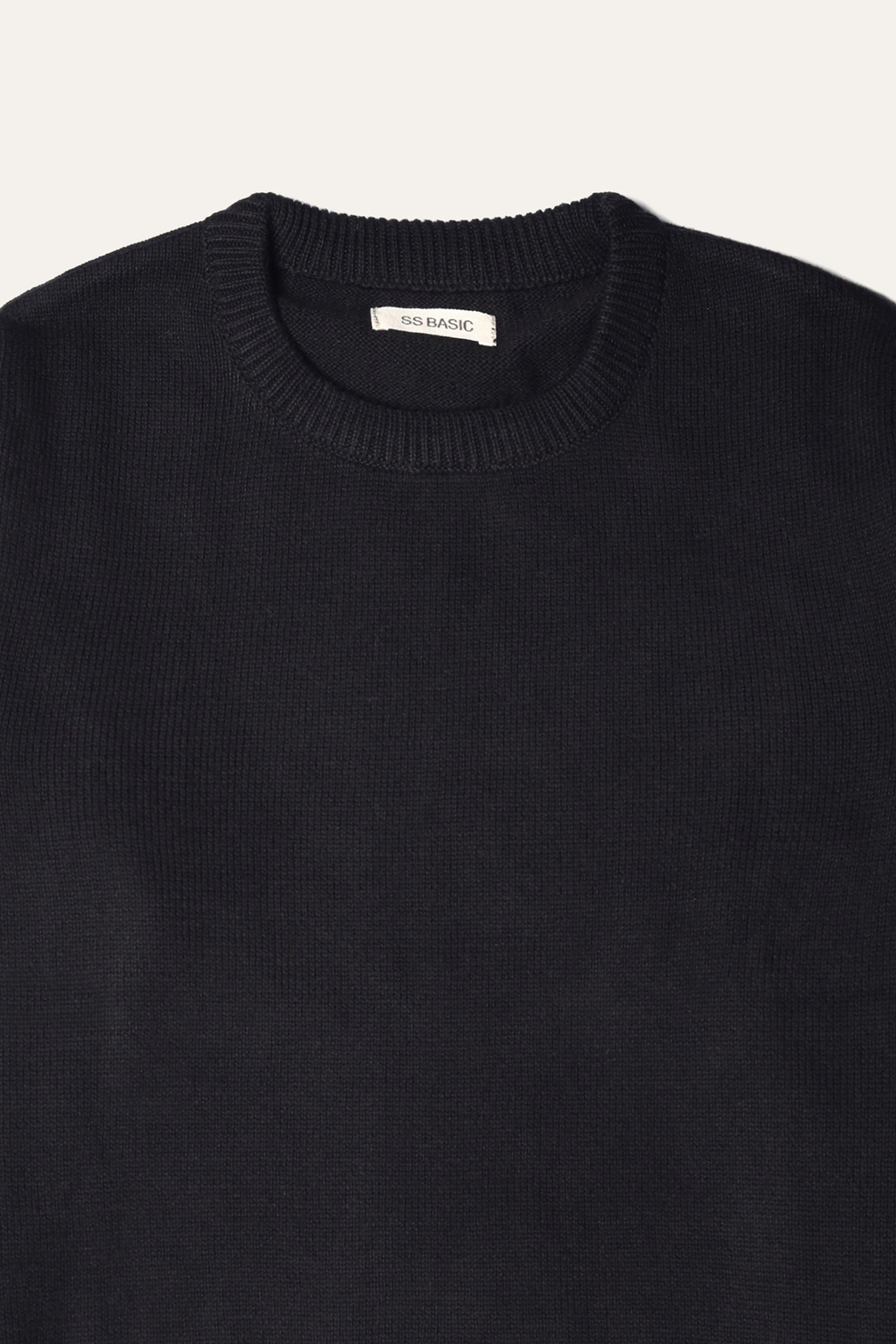 Crew Neck Sweater (SS-BASIC-S-017R)