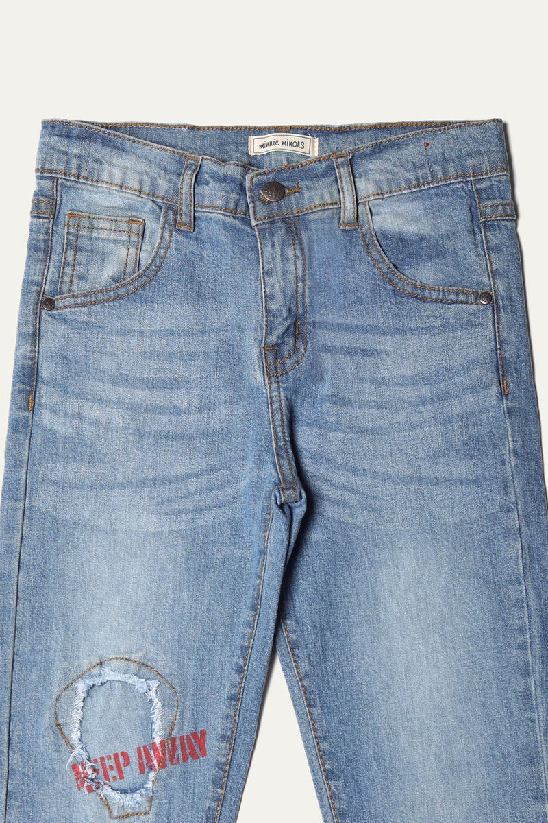 STRAIGHT FIT PANTS (WDT-504R)