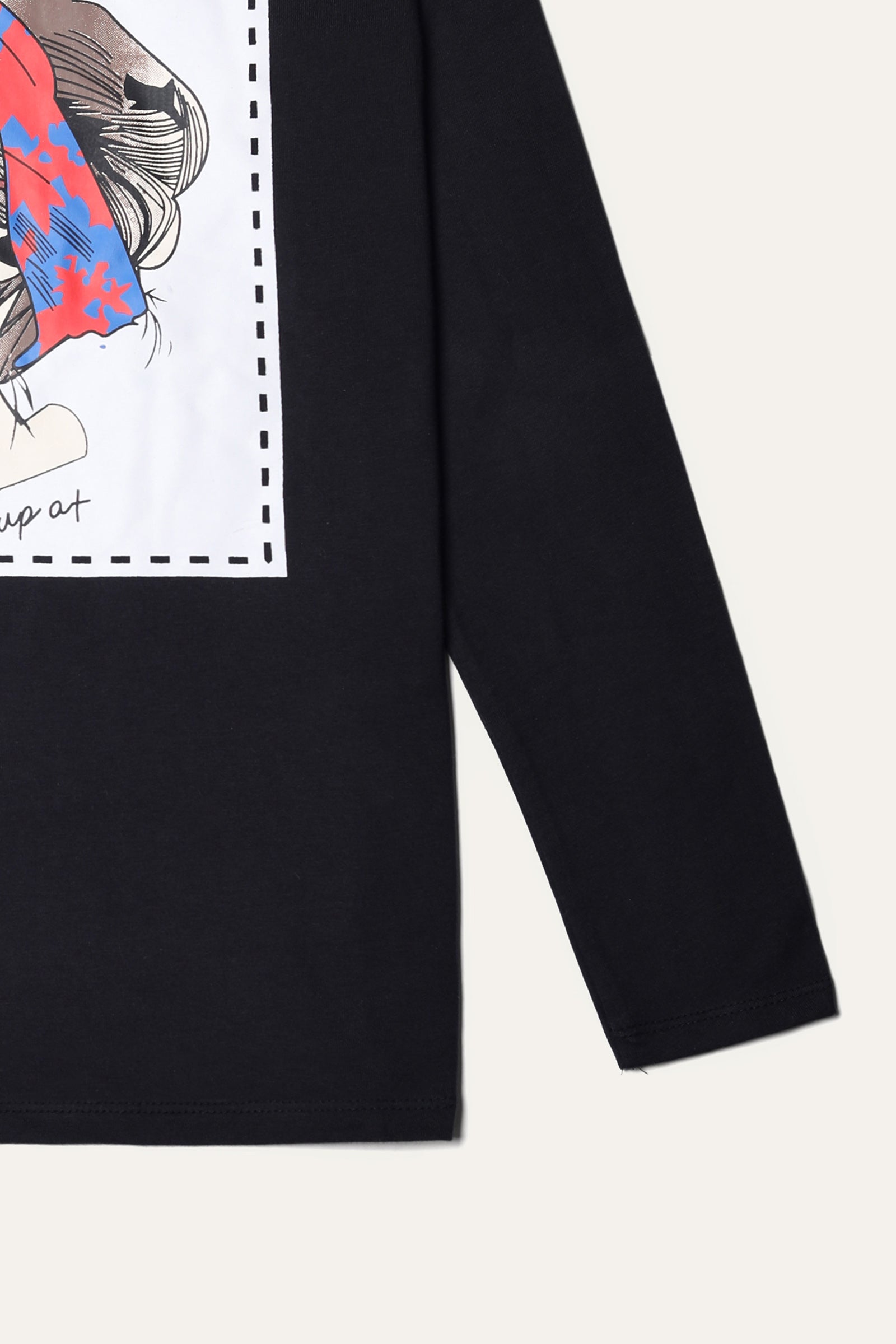 GRAPHIC CREWNECK T-SHIRT (SSGK-581R)