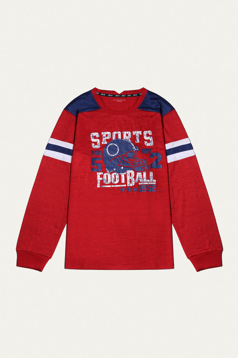 ATHLETIC T-SHIRT (SW-BKT-056R)