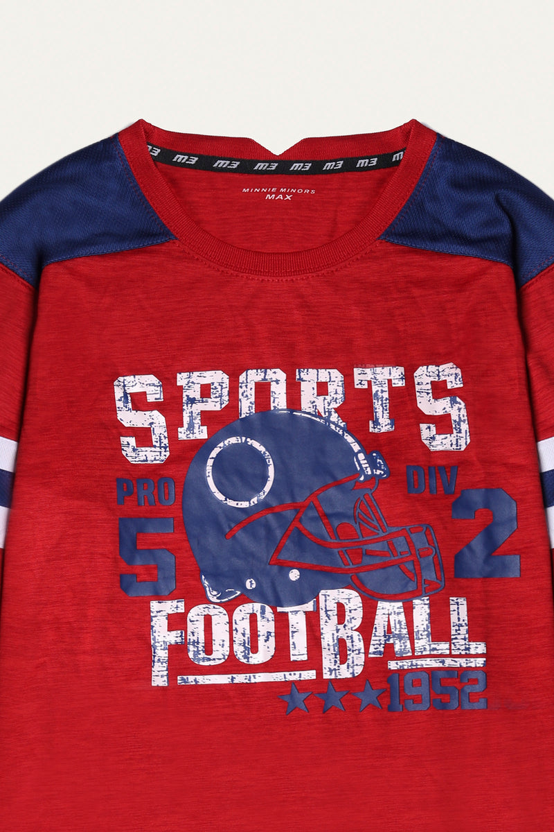 ATHLETIC T-SHIRT (SW-BKT-056R)