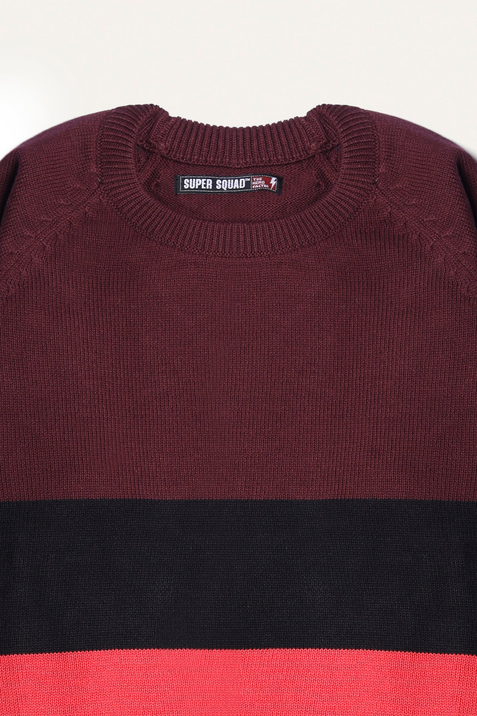 Y/D SWEATER (SSBSTR-106R)