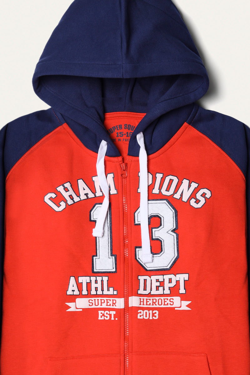 ZIPPER RAGLAN HOOD (SSBKH-51R)
