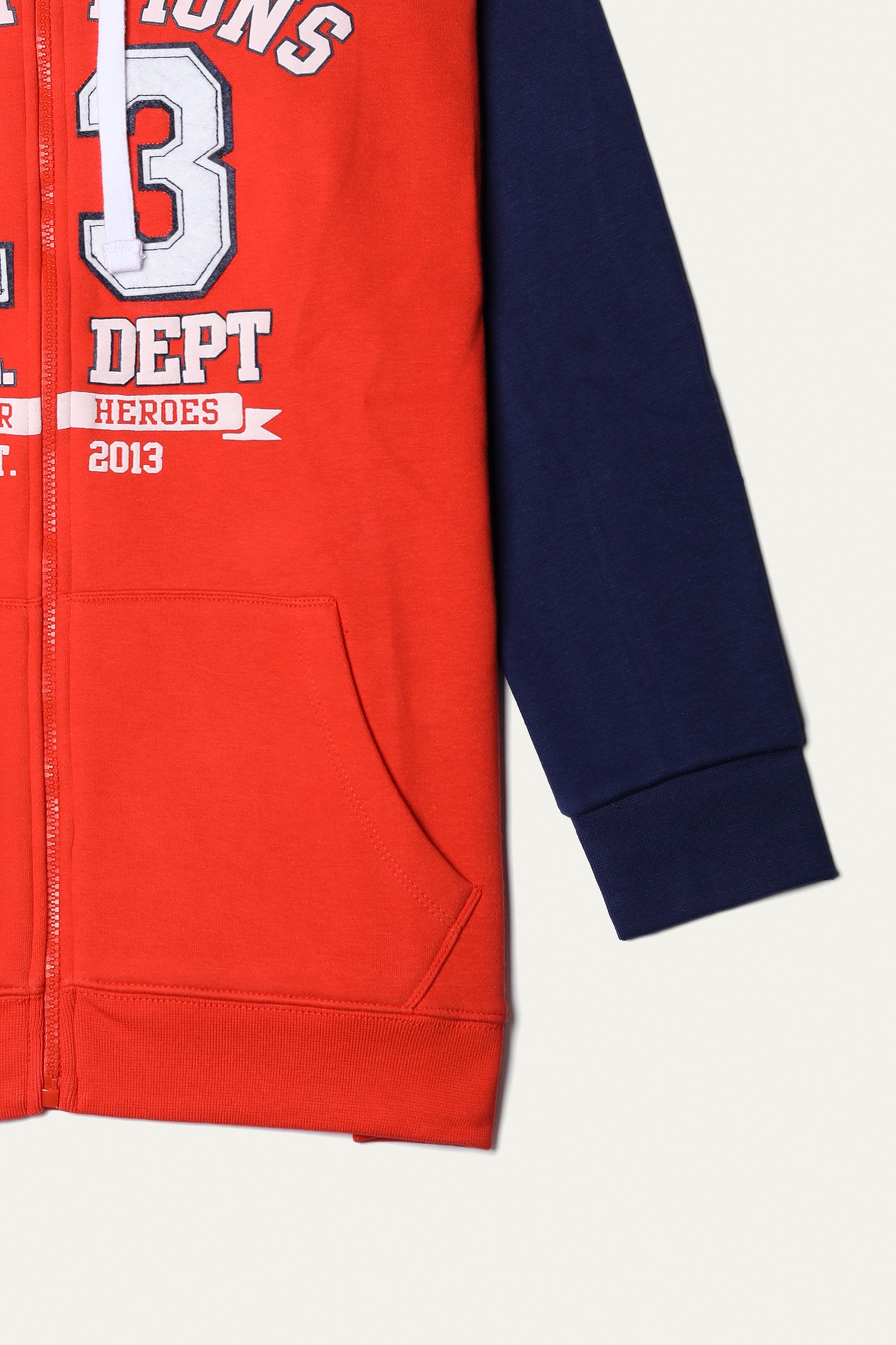 ZIPPER RAGLAN HOOD (SSBKH-51R)