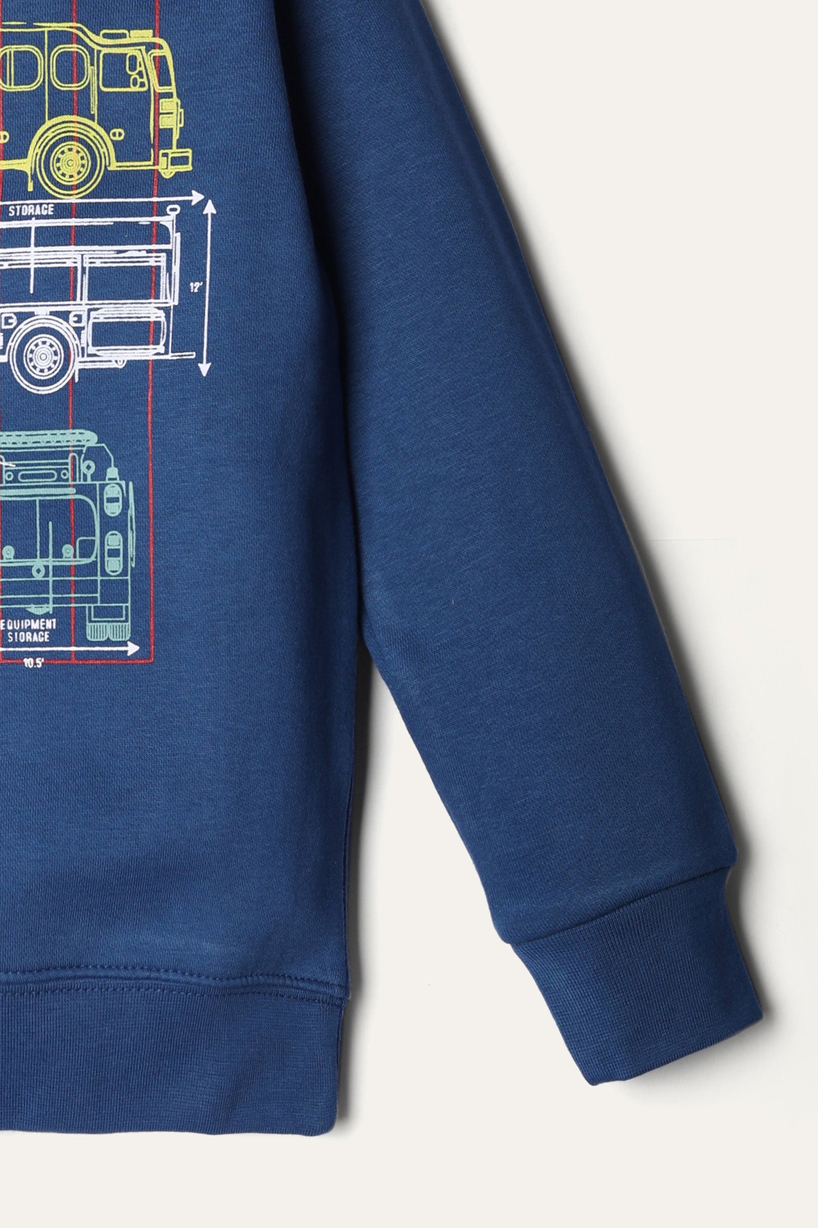 SWEATSHIRT (BKTF-026R)