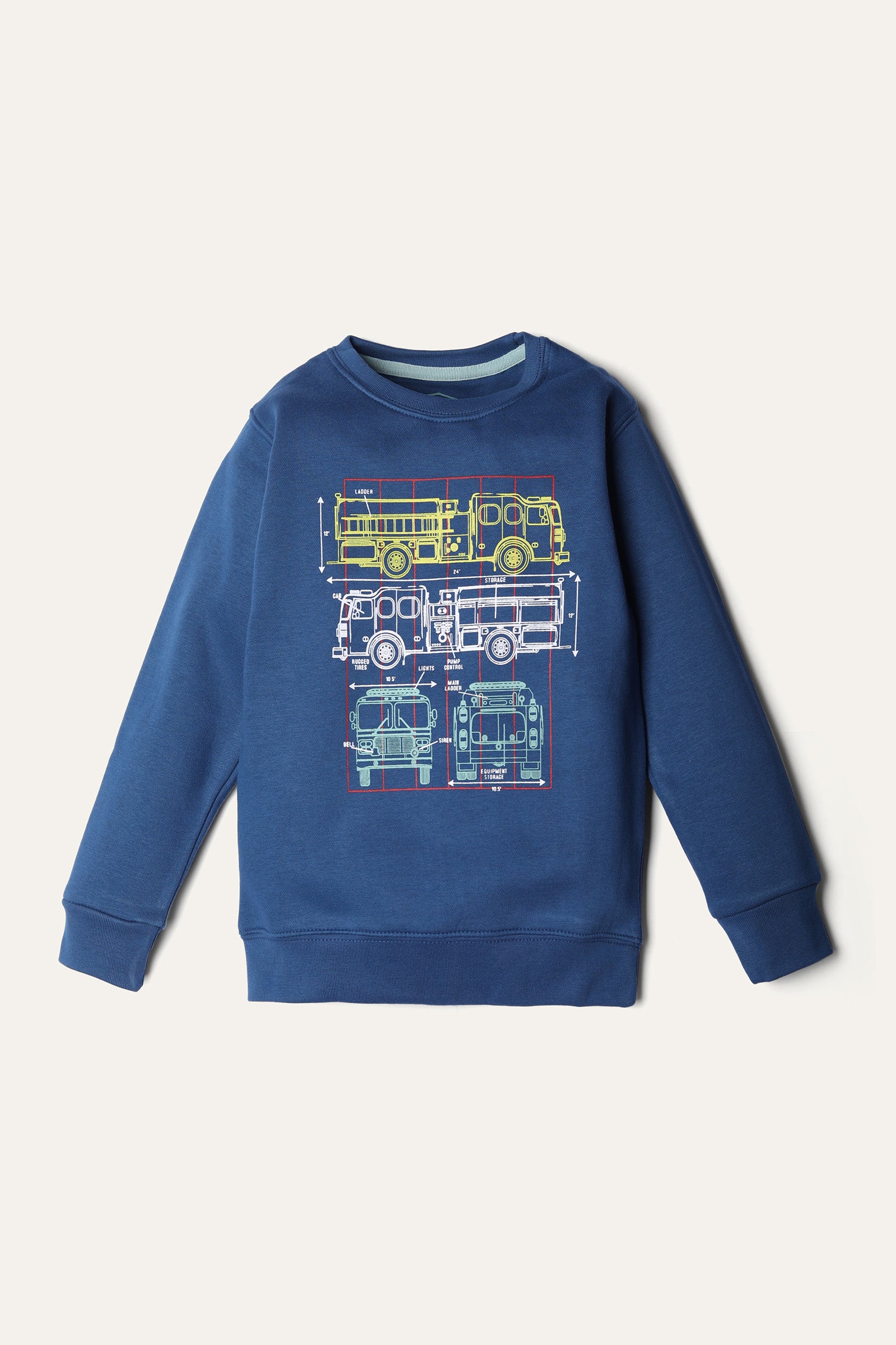 SWEATSHIRT (BKTF-026R)
