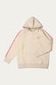 LONG PULLOVER HOODIE WITH TAPE (SSGKH-50)