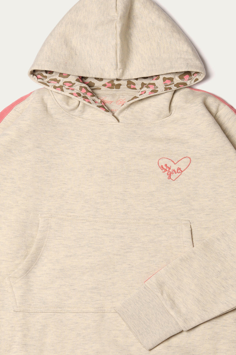 LONG PULLOVER HOODIE WITH TAPE (SSGKH-50)
