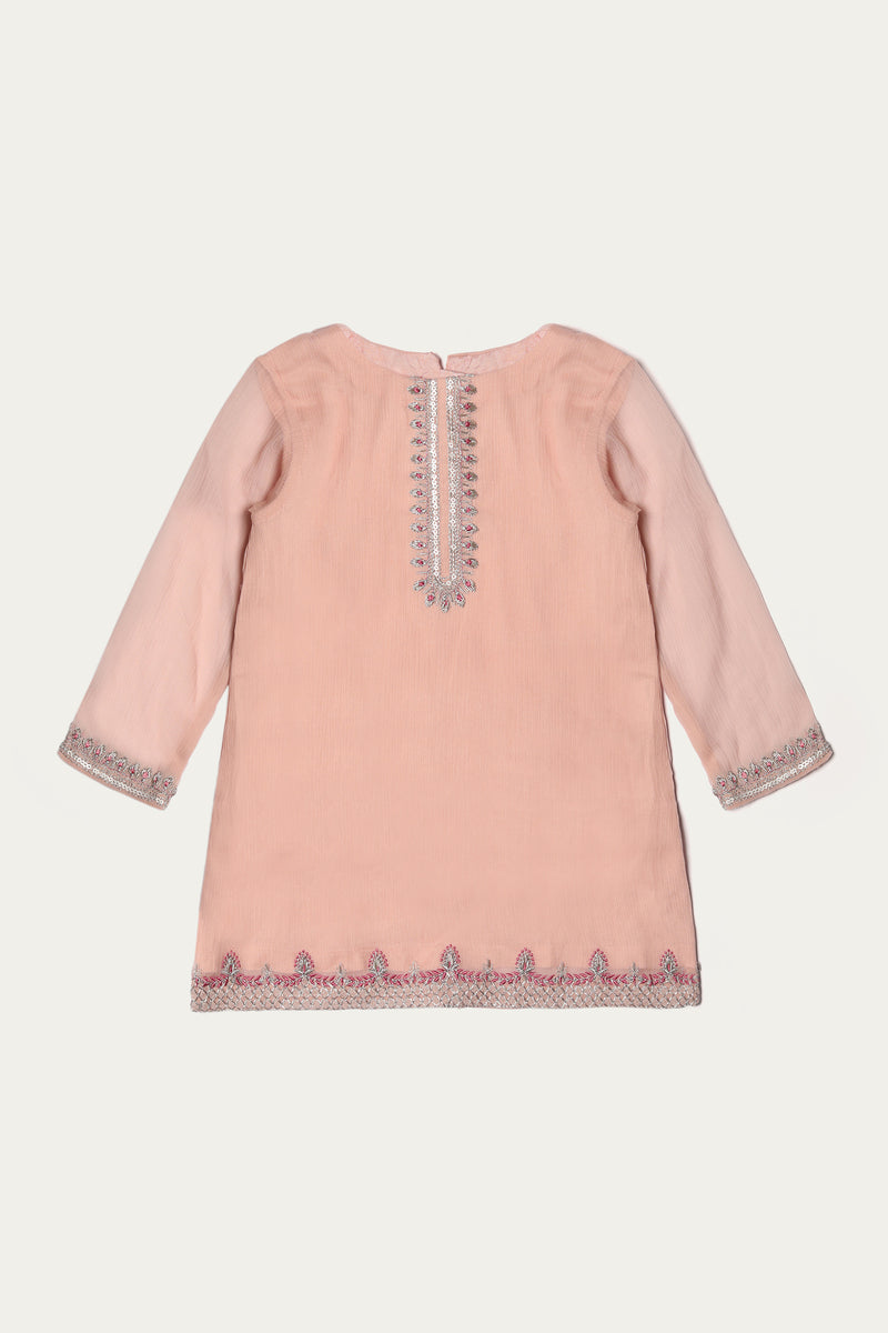 Kameez,Trousers & Dupatta (ISK-218)