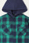 HOODY FLANNEL SHIRT (WBS-962)