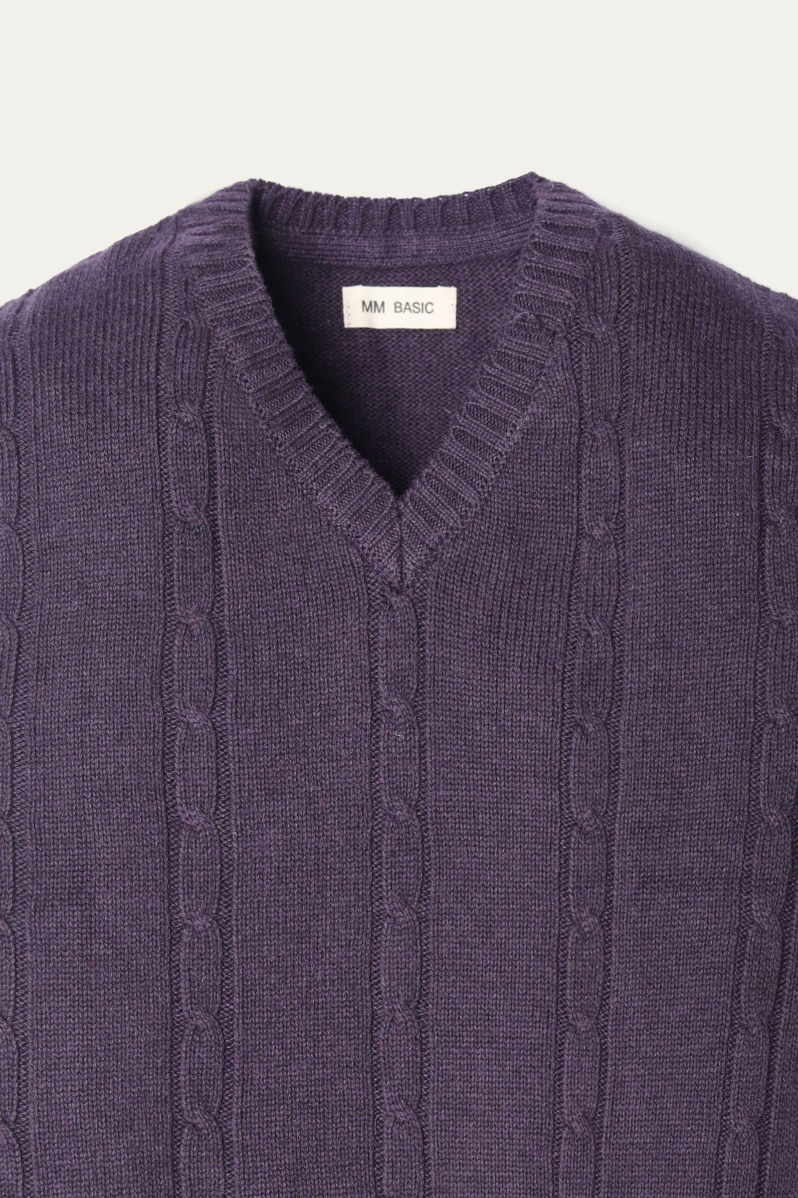 Sleeveless sweater (BASIC-SL-020)