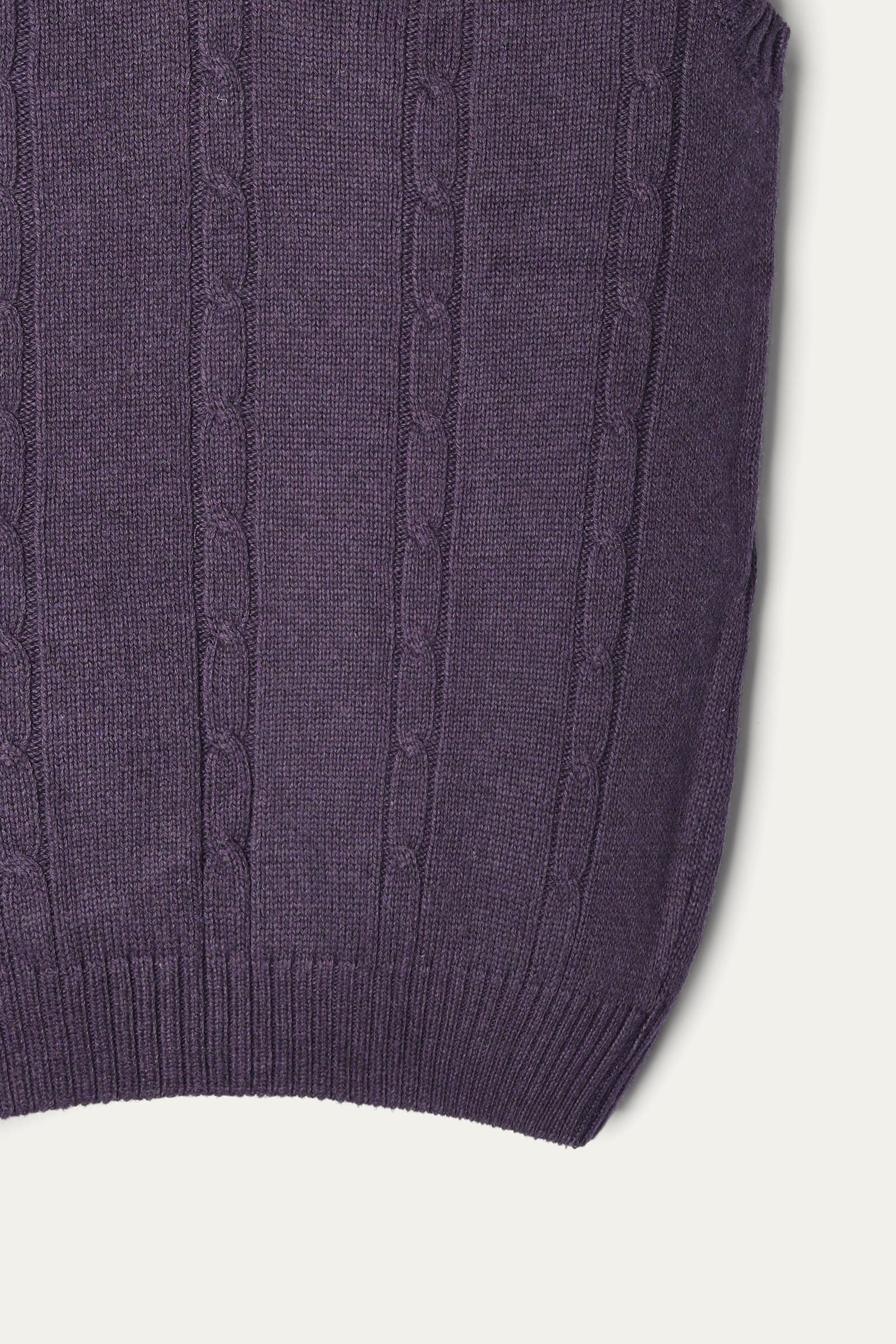Sleeveless sweater (BASIC-SL-020)